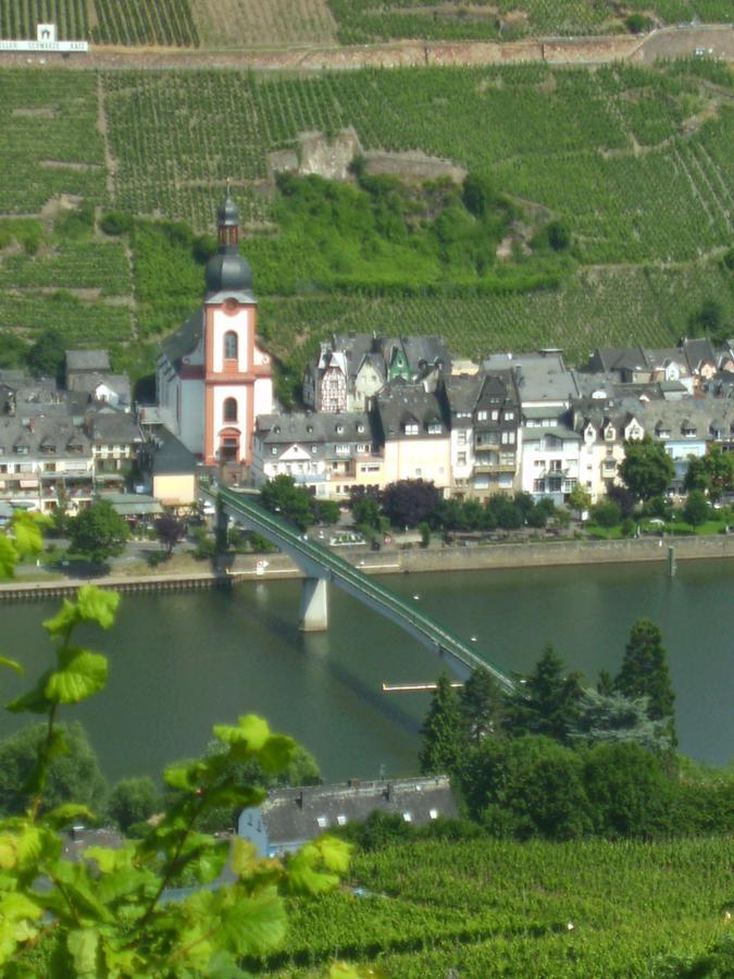 Ferienwohnung Evangeline Borsch Zell an der Mosel Zewnętrze zdjęcie