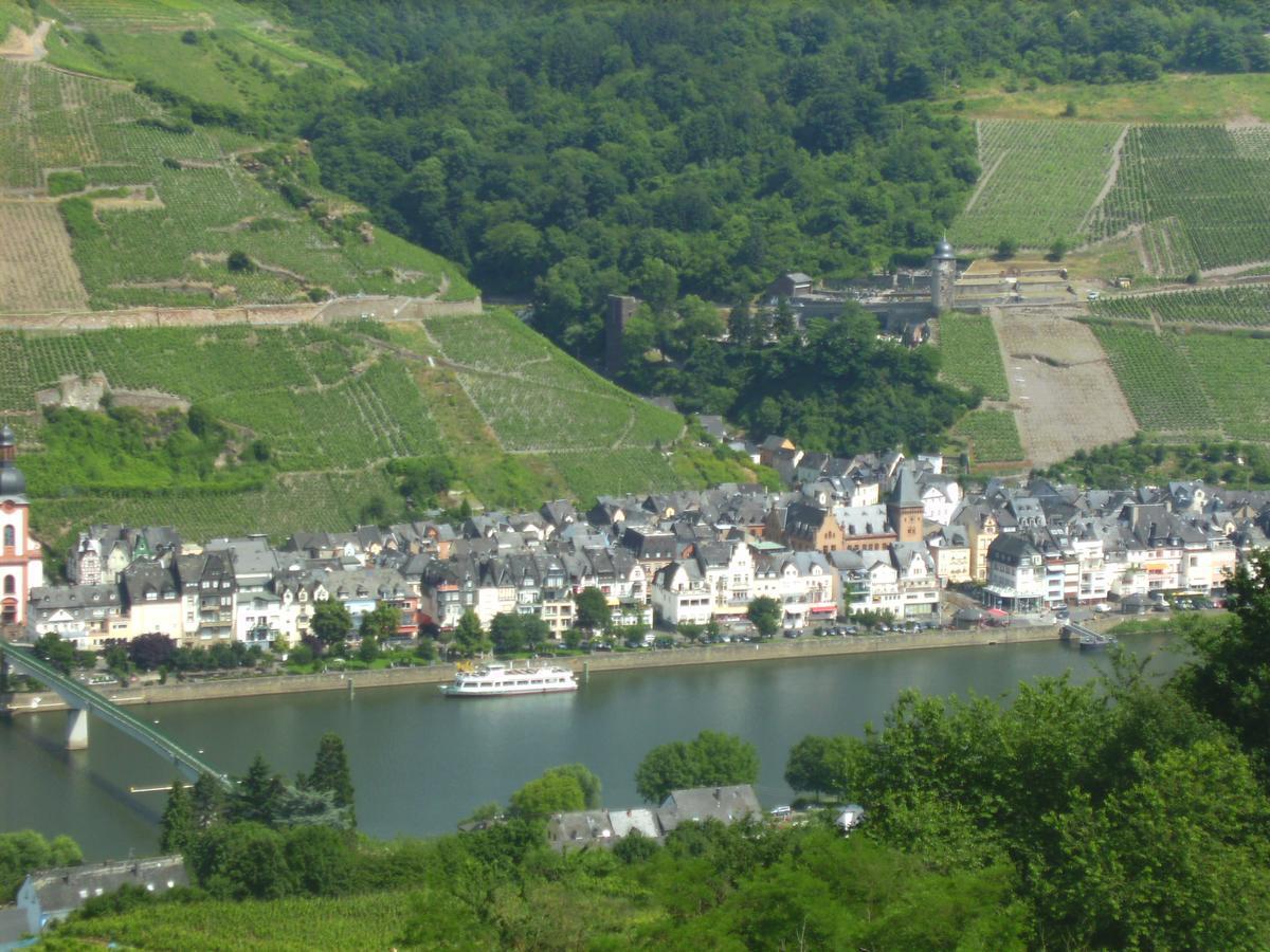 Ferienwohnung Evangeline Borsch Zell an der Mosel Zewnętrze zdjęcie