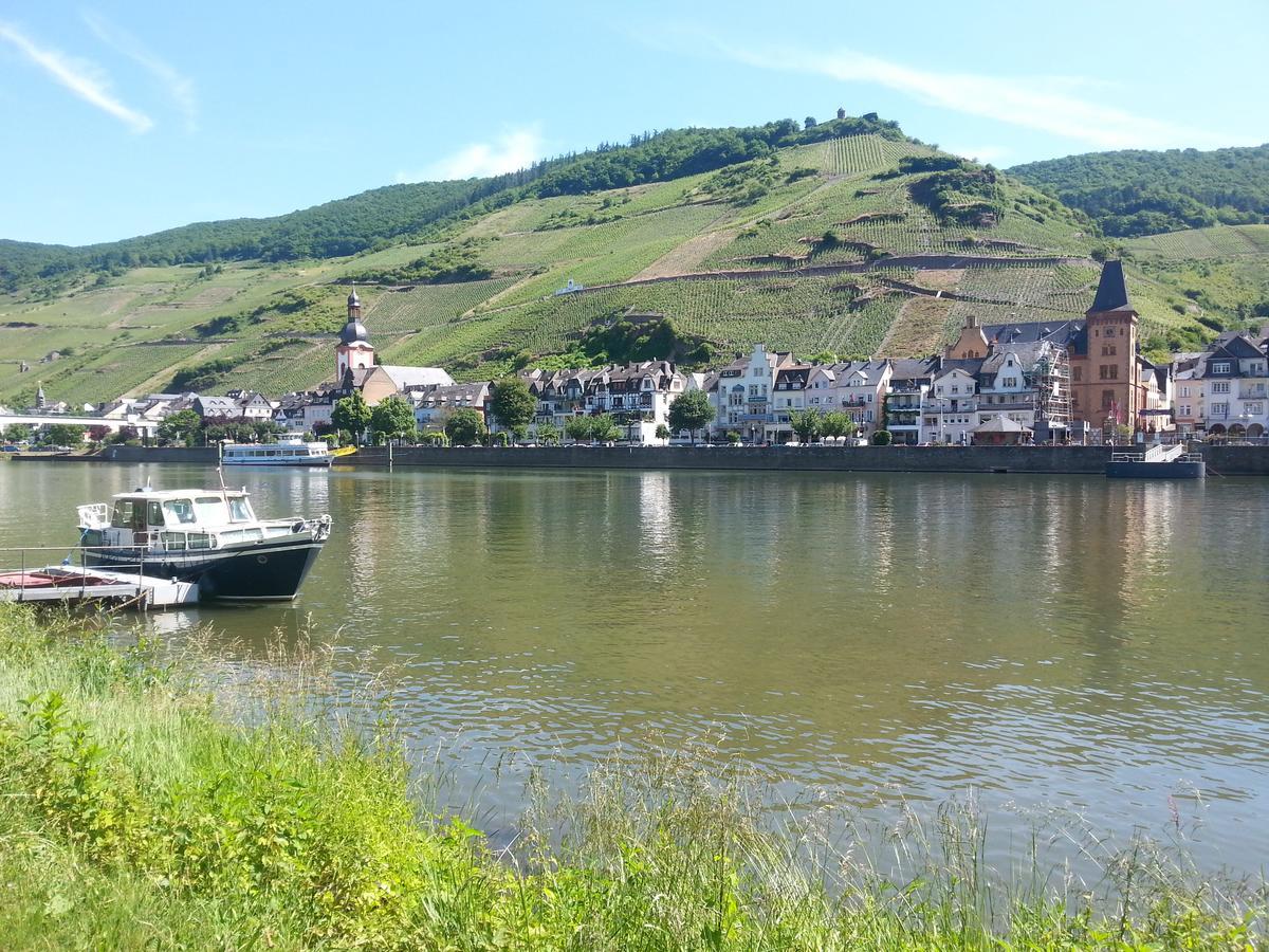 Ferienwohnung Evangeline Borsch Zell an der Mosel Zewnętrze zdjęcie